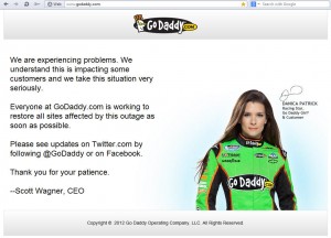 GoDaddy-down-outage