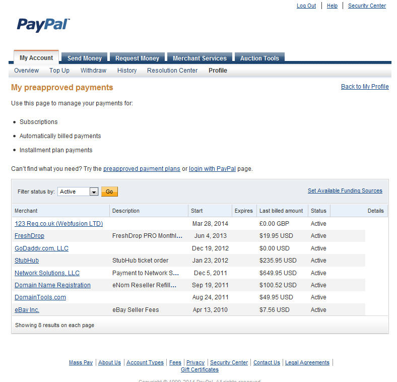 paypal-preapproved-payments