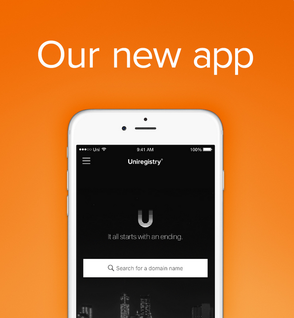 uniregistry-app