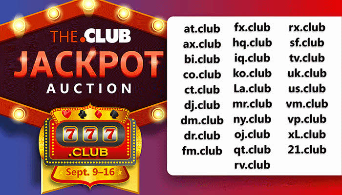 club-jackpot-auction
