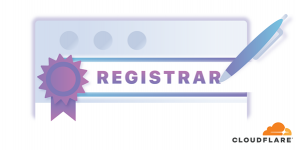 cloudflare registrar