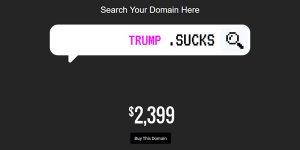 trump.sucks domain name