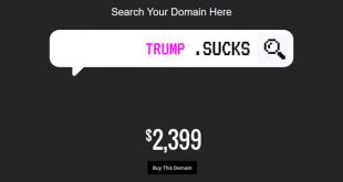 trump.sucks domain name