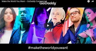 GoDaddy - make the world your own