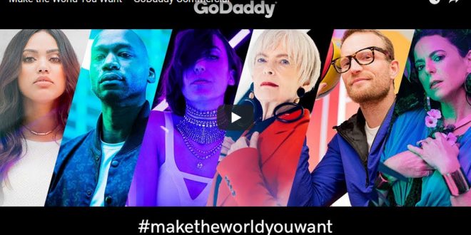 GoDaddy - make the world your own
