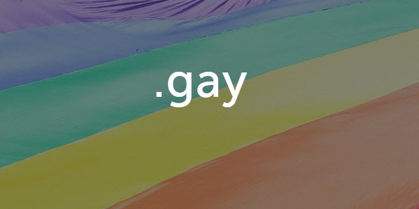 Dot Gay Domains