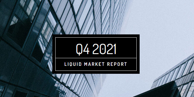Liquid market report Q4 2021: $34M in Escrow.com sales