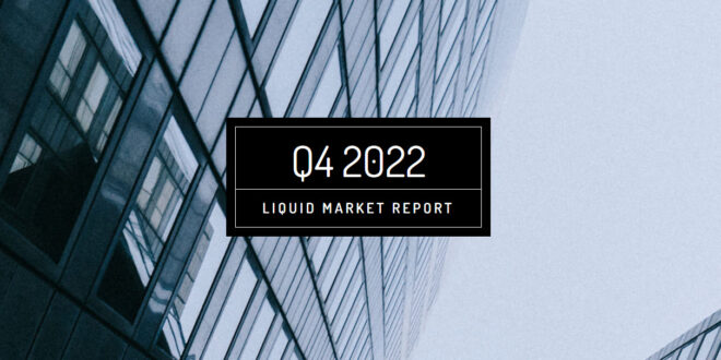 Liquid market report Q4 2022: $11.4M in Escrow.com sales