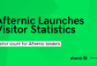 Afternic launched traffic statistics for domain landing pages