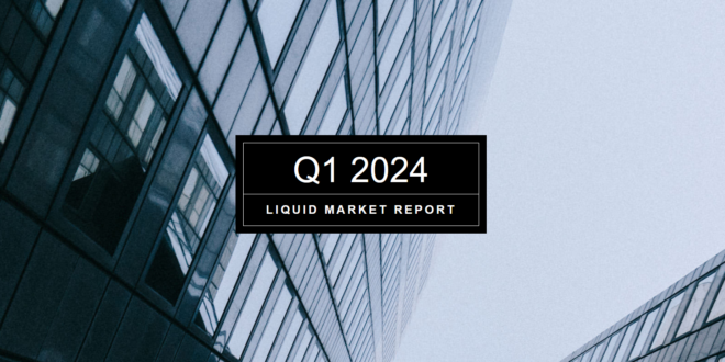 Liquid market report: Sales reported by escrow(.)com went up by 89%