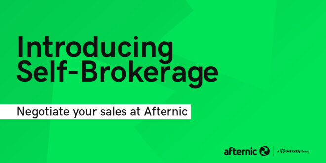 Afternic launches Self-Brokerage