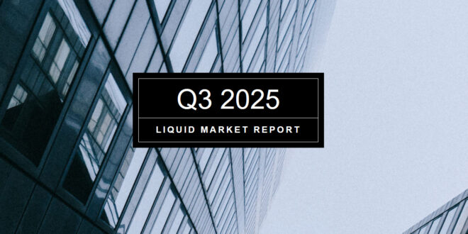 Liquid market report Q3 2025: public domain sales dropped by 81.61% to $4.36M