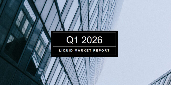 Liquid market report Q1 2026: public disclosed sales jumped 88.82%